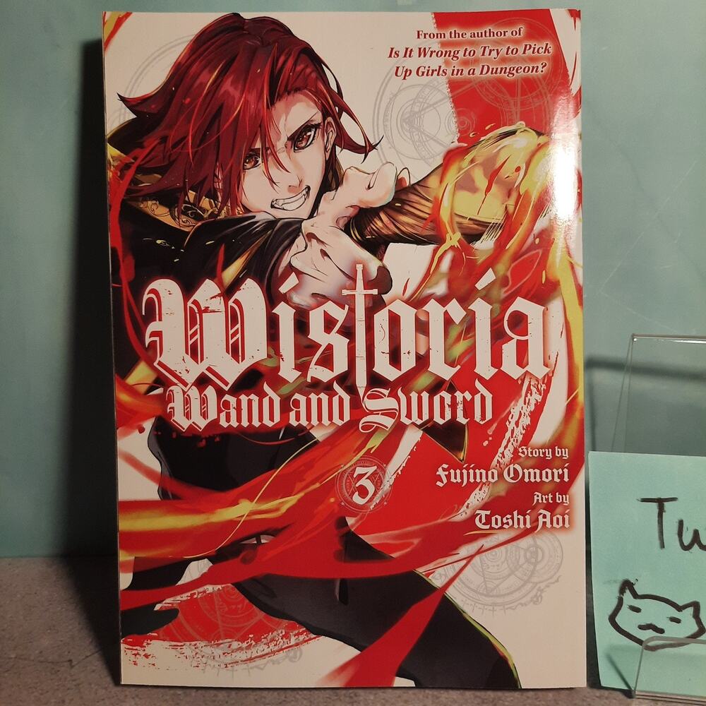 📚 Wistoria: Wand and Sword Vol. 3 Official English Manga Kodansha 9781646517428